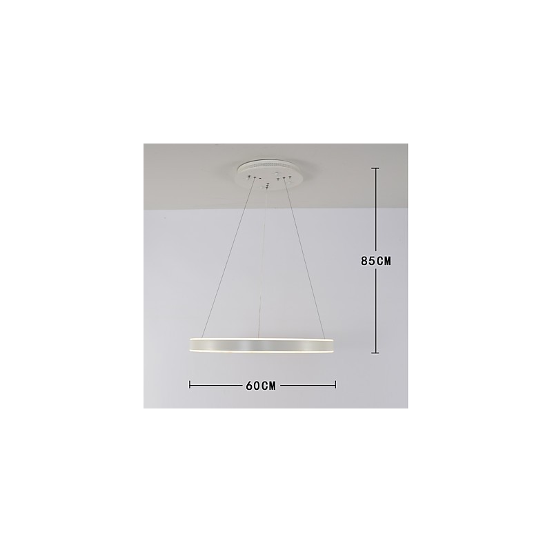 Lámpara de araña de atmósfera creativa y sencilla del norte de Europa, accesorio de iluminación decorativo para cantina.