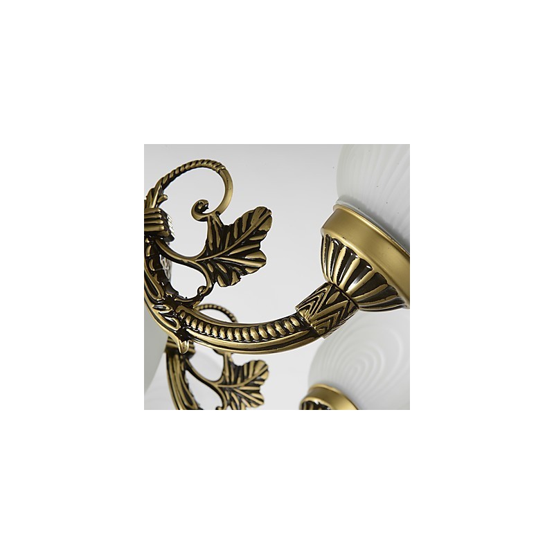 Lámpara de araña de metal estilo mini con pintura clásica tradicional