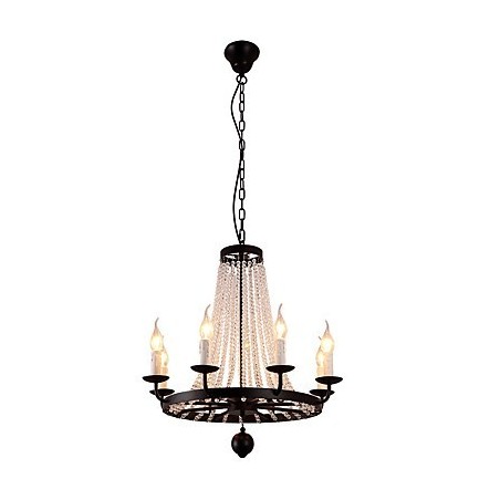 Lámpara de araña de 8 luces, moderna, contemporánea, tradicional, clásica, rústica, estilo cabaña, vintage, retro, estilo farol, tambor, estilo isla campestre, globo, cuenco. Lámpara de araña de 8 luces, moderna, contemporánea, tradicional, clásica, rústica, estilo cabaña, vintage, retro, estilo farol, tambor, estilo isla campestre, globo, cuenco.
