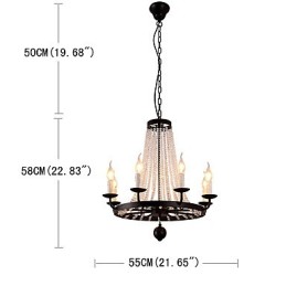 Lámpara de araña de 8 luces, moderna, contemporánea, tradicional, clásica, rústica, estilo cabaña, vintage, retro, estilo farol, tambor, estilo isla campestre, globo, cuenco.