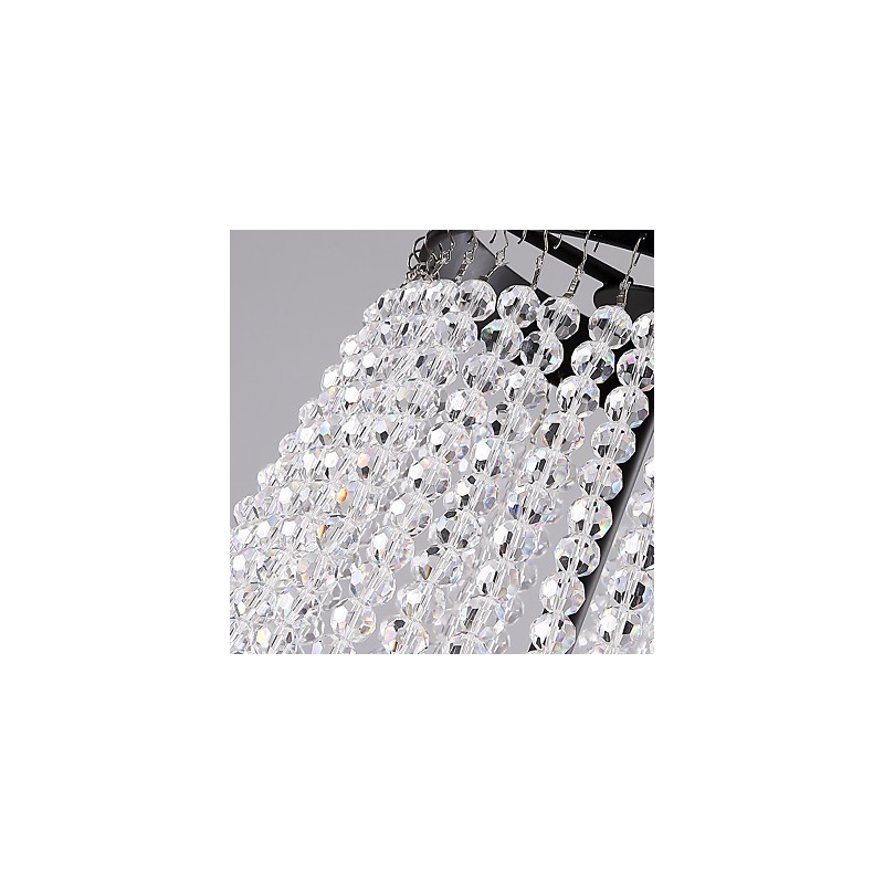 Lámpara de araña de 8 luces, moderna, contemporánea, tradicional, clásica, rústica, estilo cabaña, vintage, retro, estilo farol, tambor, estilo isla campestre, globo, cuenco.