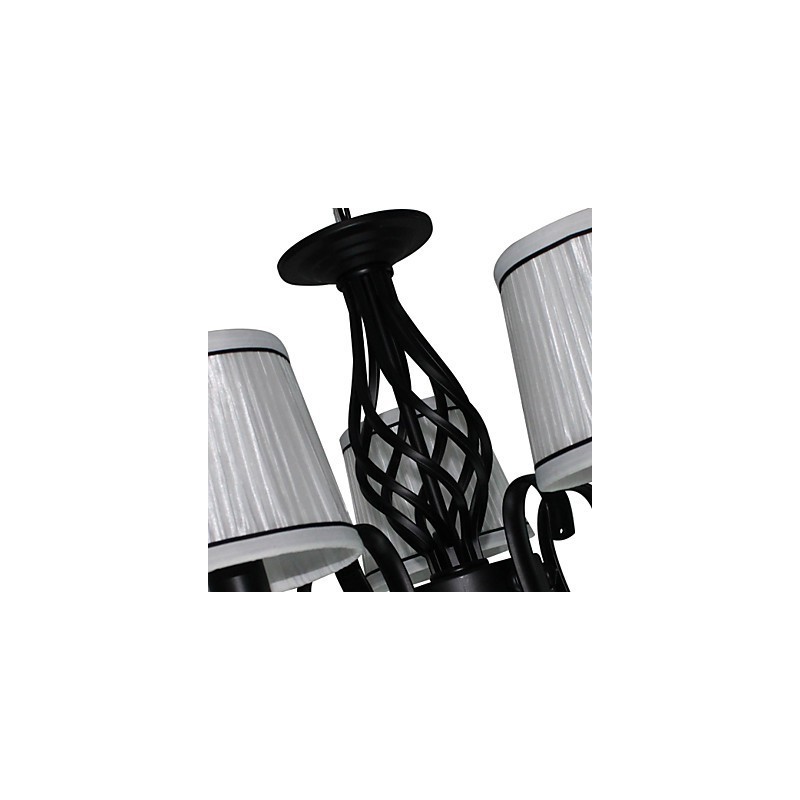 Lámpara de araña de metal de otros diseñadores contemporáneos modernos