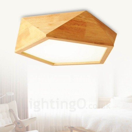 Lámparas de techo empotradas de estilo nórdico contemporáneo moderno con pantalla acrílica Lámparas de techo empotradas de estilo nórdico contemporáneo moderno con pantalla acrílica