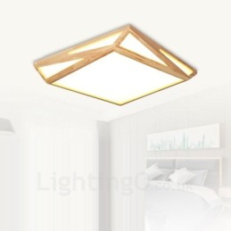 Lámparas de techo empotradas de estilo nórdico contemporáneo moderno con pantalla acrílica
