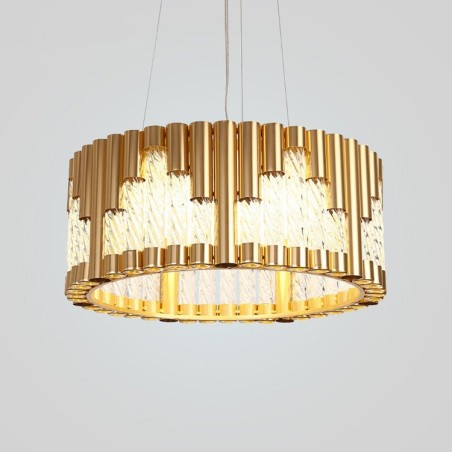Lámparas de techo contemporáneas modernas con revestimiento de cobre, lámpara colgante Lámparas de techo contemporáneas modernas con revestimiento de cobre, lámpara colgante