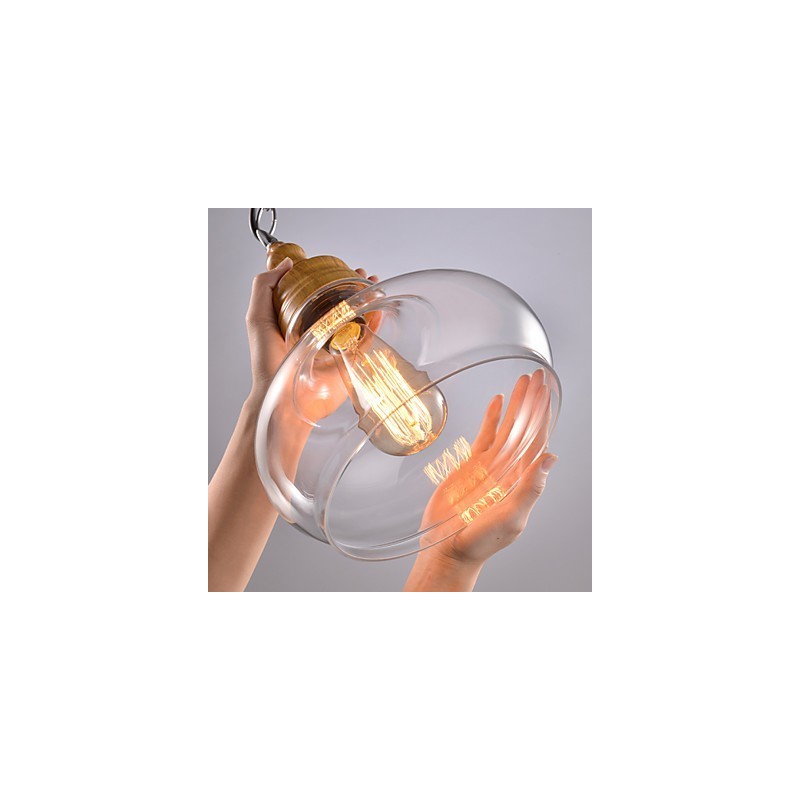 Lámpara colgante de metal estilo mini contemporáneo moderno de 3 luces