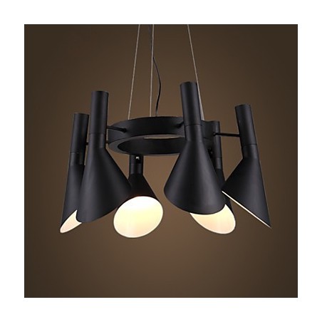 Lámpara de araña moderna de 6 luces Lámpara de araña moderna de 6 luces