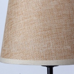 Lámpara de araña estilo vela retro contemporáneo de 6 luces