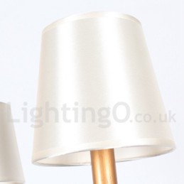 Lámpara de araña rústica de estilo mediterráneo con 5 luces