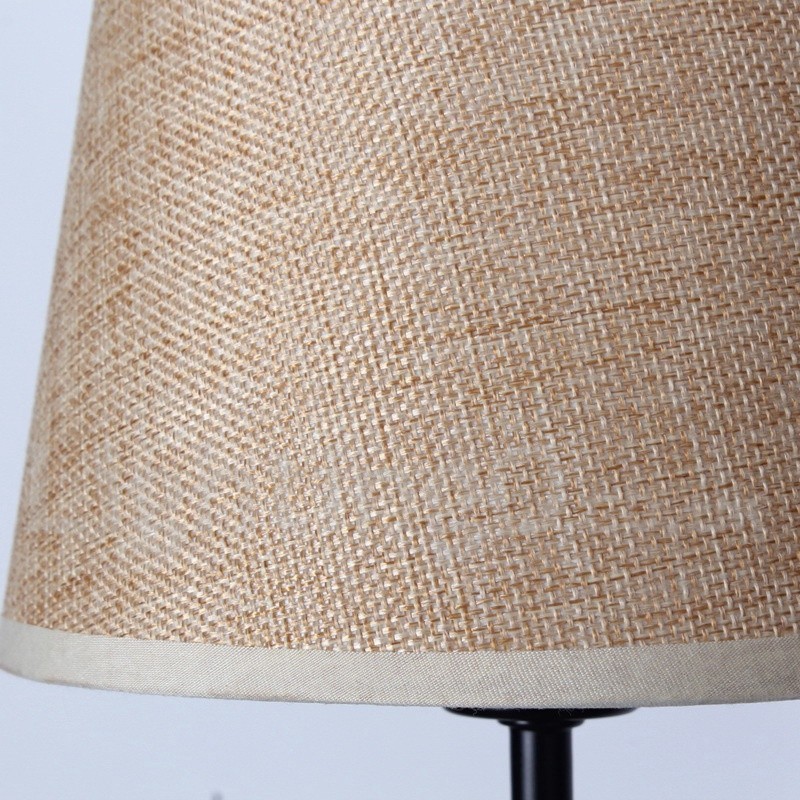 Lámpara de araña estilo vela contemporáneo retro de 8 luces