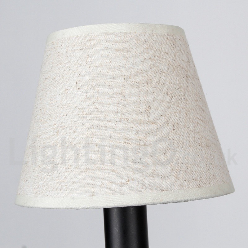 Lámpara de araña de 3 luces, estilo rústico, retro, estilo mediterráneo, contemporánea, estilo vela, color negro
