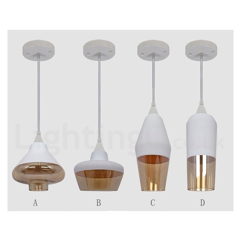 Lámpara colgante de cristal estilo salón retro europeo