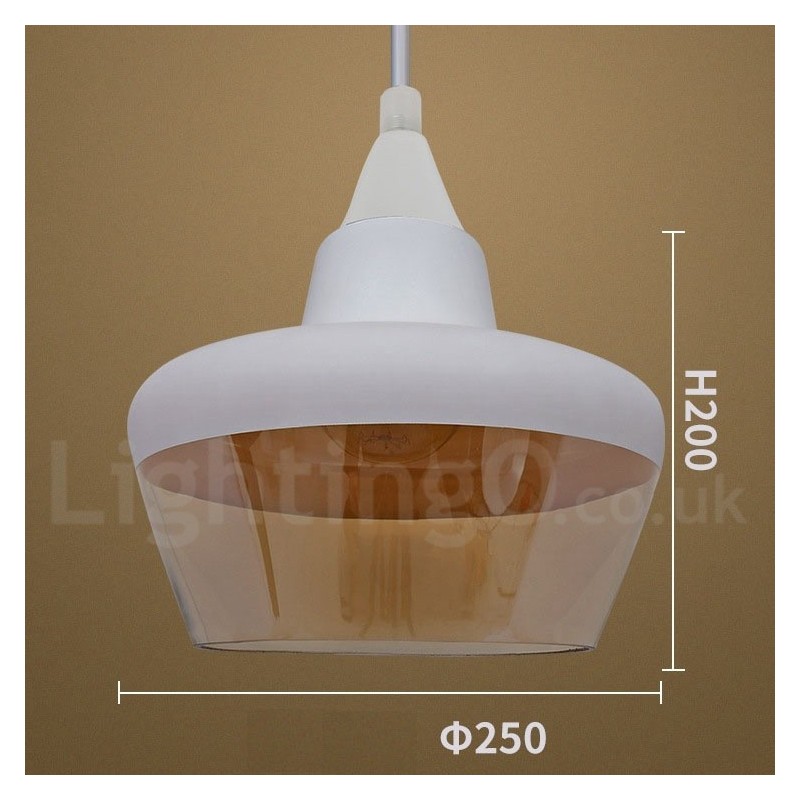 Lámpara colgante de cristal estilo salón retro europeo