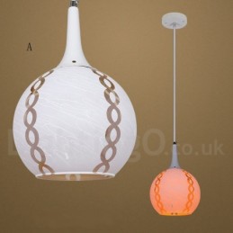 Lámpara colgante de cristal moderna y contemporánea para salón