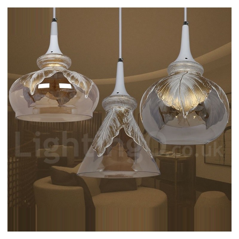 Lámpara colgante de cristal para salón, moderna y contemporánea, de estilo europeo