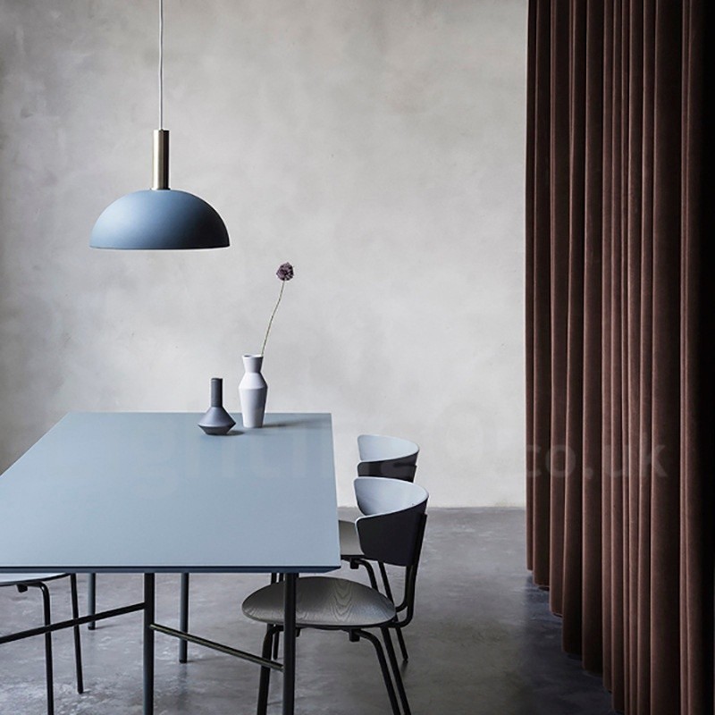 Lámpara colgante de cafetería contemporánea moderna de estilo nórdico de 1 luz