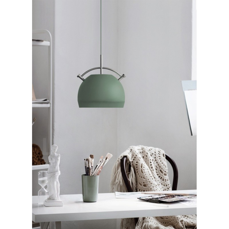 Lámpara colgante de cafetería contemporánea moderna de estilo nórdico de 1 luz