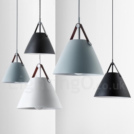 Lámpara colgante vintage de estilo nórdico de 1 luz Lámpara colgante vintage de estilo nórdico de 1 luz