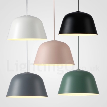 Lámpara colgante moderna contemporánea de acero de 1 luz con pantalla de aleación de aluminio Lámpara colgante moderna contemporánea de acero de 1 luz con pantalla de aleación de aluminio