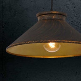 Lámpara colgante de metal moderna y contemporánea de 3 luces estilo mini