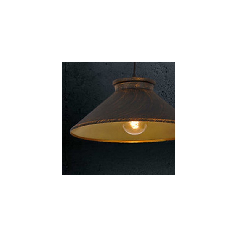 Lámpara colgante de metal moderna y contemporánea de 3 luces estilo mini