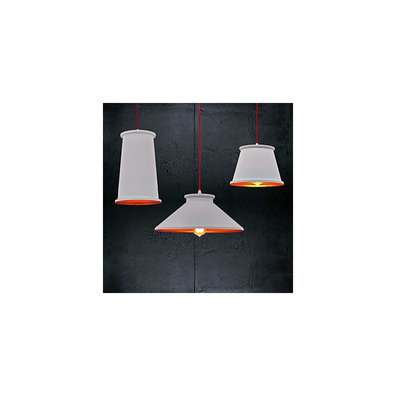 Lámpara colgante de metal de 3 luces, estilo mini, moderna y contemporánea