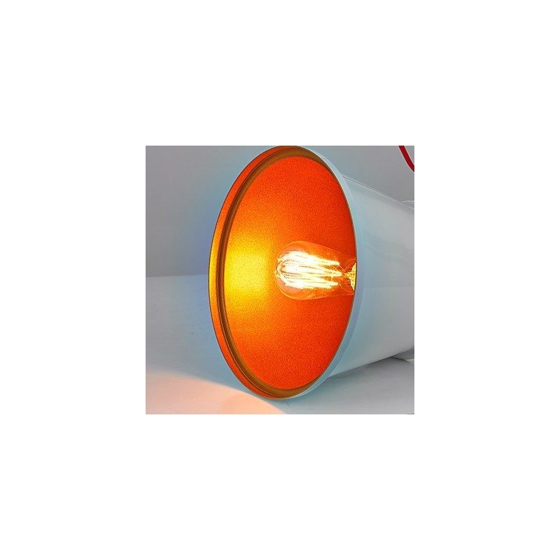 Lámpara colgante de metal de 3 luces, estilo mini, moderna y contemporánea