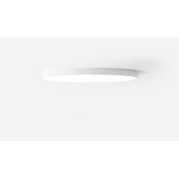 Lámpara de techo empotrada de estilo nórdico contemporáneo, ultrafina y regulable, con pantalla acrílica y control remoto. También se puede usar como luz de pared.
