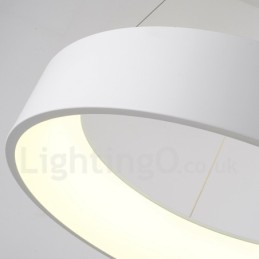 Lámparas de techo colgantes de estilo nórdico moderno y contemporáneo regulables con control remoto