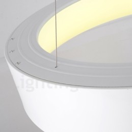 Lámparas de techo colgantes de estilo nórdico moderno y contemporáneo regulables con control remoto