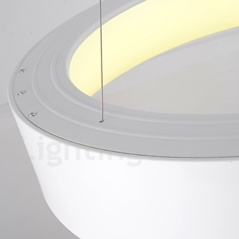 Lámparas de techo colgantes de estilo nórdico moderno y contemporáneo regulables con control remoto