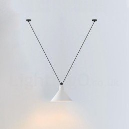 Lámpara de techo colgante moderna y contemporánea de 3 luces