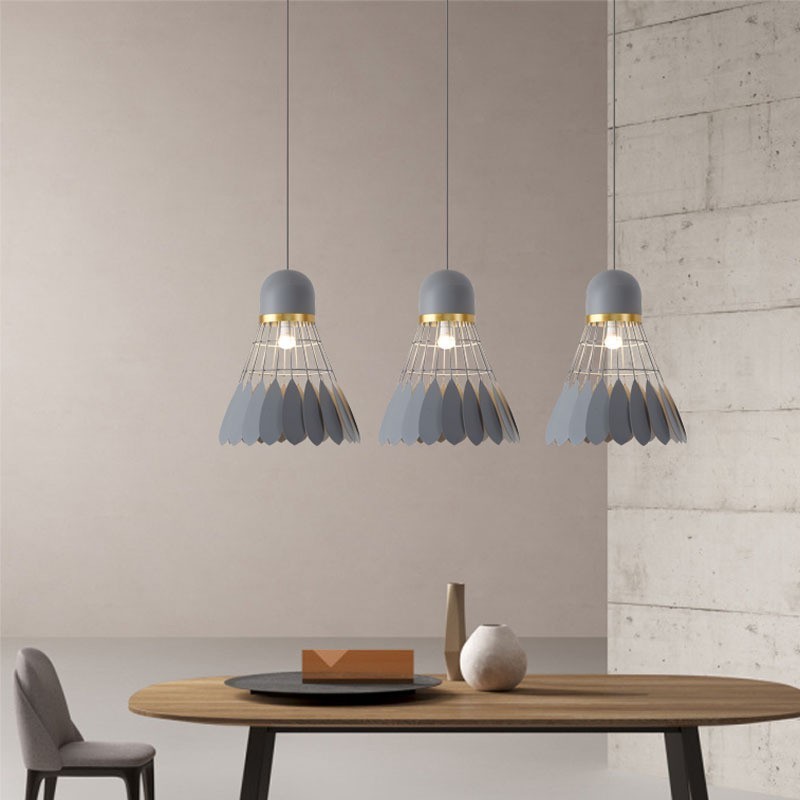 Lámpara de techo colgante moderna y contemporánea de 1 luz