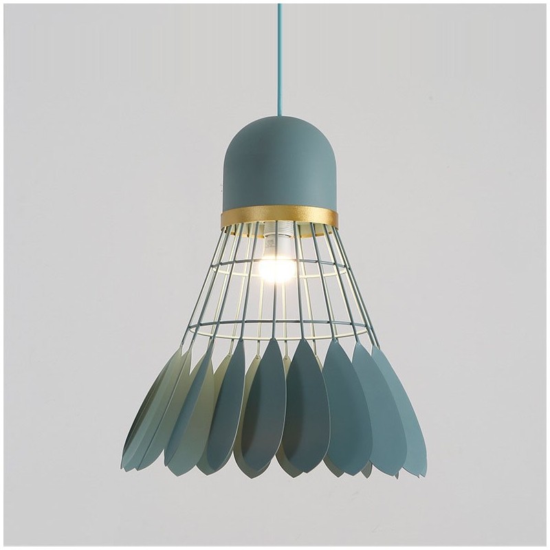 Lámpara de techo colgante moderna y contemporánea de 1 luz