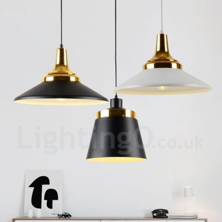 Lámpara de techo colgante moderna y contemporánea de 1 luz Lámpara de techo colgante moderna y contemporánea de 1 luz