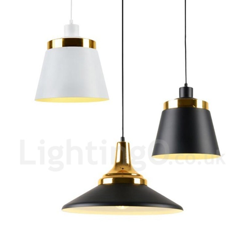 Lámpara de techo colgante moderna y contemporánea de 1 luz