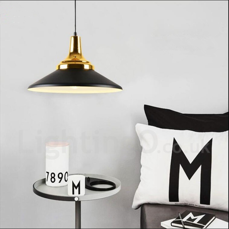 Lámpara de techo colgante moderna y contemporánea de 1 luz