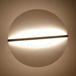 Lámpara colgante moderna contemporánea de acrílico de 1 luz con pantalla de acero