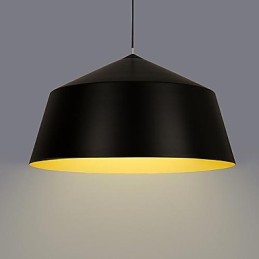 Lámpara colgante moderna de metal contemporánea