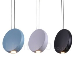 Lámpara colgante moderna contemporánea de una luz de aleación de aluminio con pantalla de aleación de aluminio