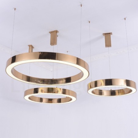 Lámpara colgante moderna contemporánea de acero de 1 luz con pantalla acrílica Lámpara colgante moderna contemporánea de acero de 1 luz con pantalla acrílica