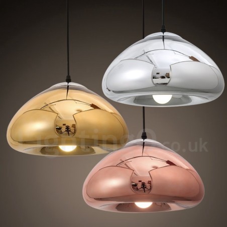 Lámpara colgante moderna contemporánea de vidrio de 1 luz con pantalla de vidrio Lámpara colgante moderna contemporánea de vidrio de 1 luz con pantalla de vidrio