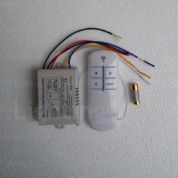 Lámparas de techo modernas y contemporáneas de 6 luces con pantalla de cristal