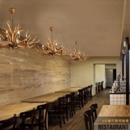 Lámpara de araña nórdica moderna y contemporánea de 8 luces