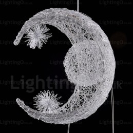 Lámpara colgante contemporánea moderna de 5 luces