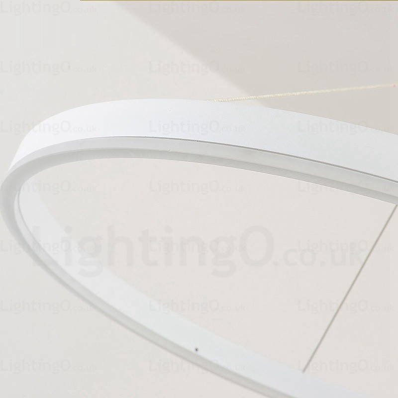 Lámpara colgante contemporánea moderna de 1 luz con pantalla acrílica