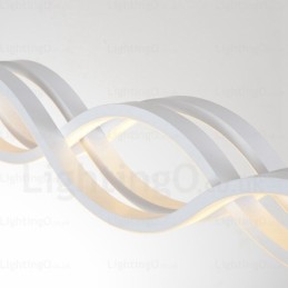 Lámpara colgante contemporánea moderna de 1 luz con pantalla acrílica