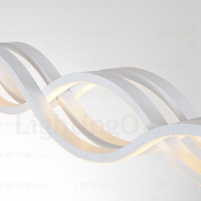 Lámpara colgante contemporánea moderna de 1 luz con pantalla acrílica