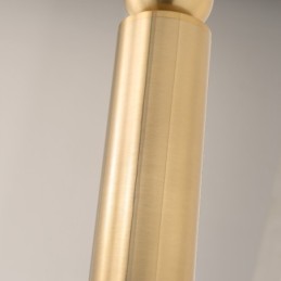 Lámpara colgante contemporánea moderna de 1 luz con pantalla acrílica