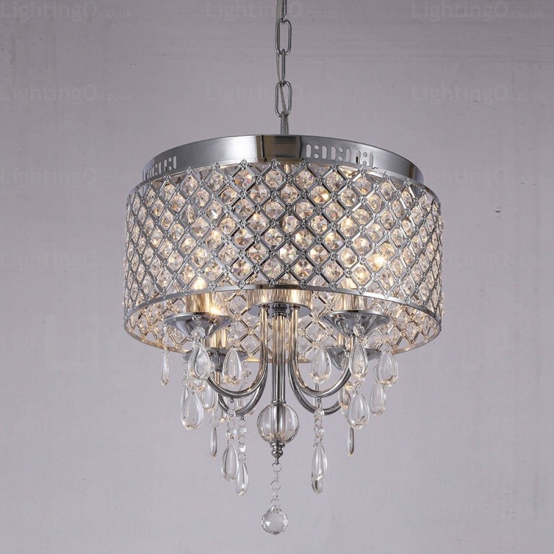 Lámpara colgante contemporánea moderna de 1 luz con pantalla de cristal